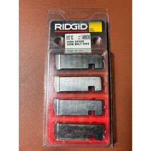 Ridgid 48630 9/16" NC High Speed 500B Bolt Dies